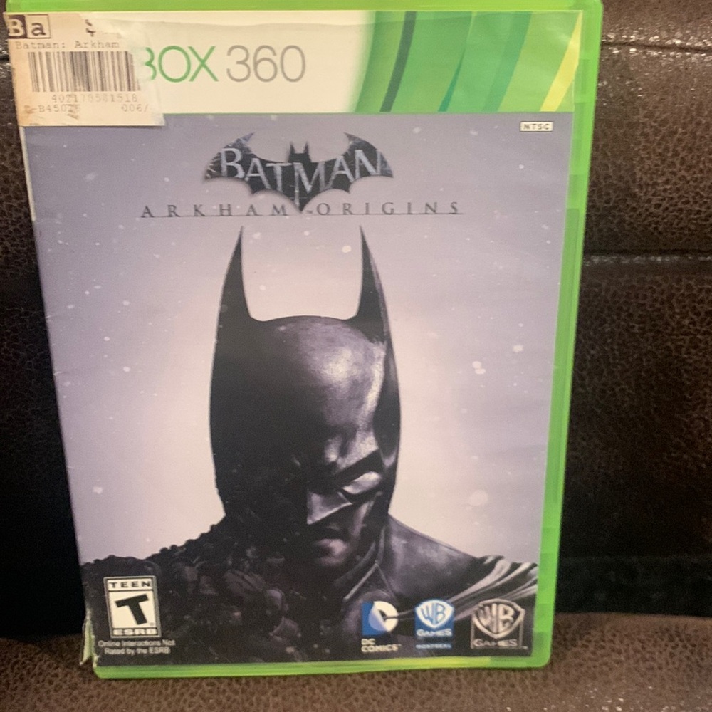 Batman Arkham origins
